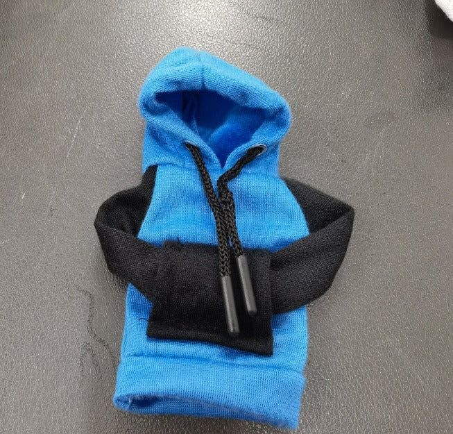 Automotive Interior Accessories Fashionable Hooded Shirt Shift Knobs Mini Hoodie Car Gear Shift Cover - Korvel