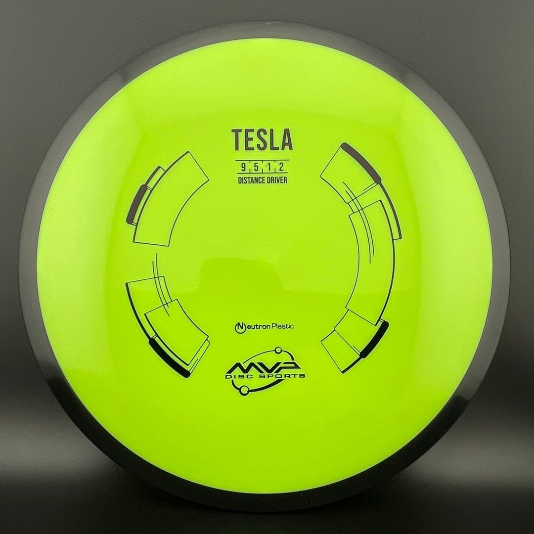 Neutron Tesla Disc Golf Driver