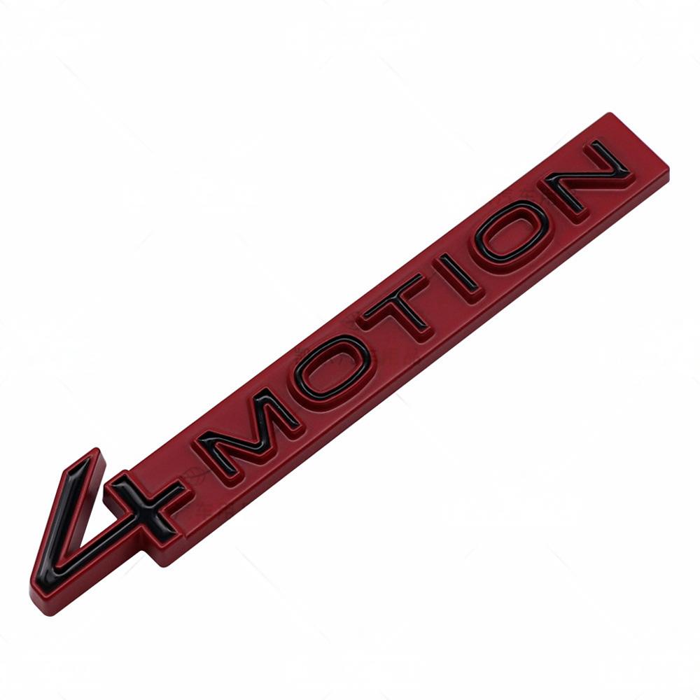 Volkswagen Tanyue 3D Metal Tail Logo for Car Modification