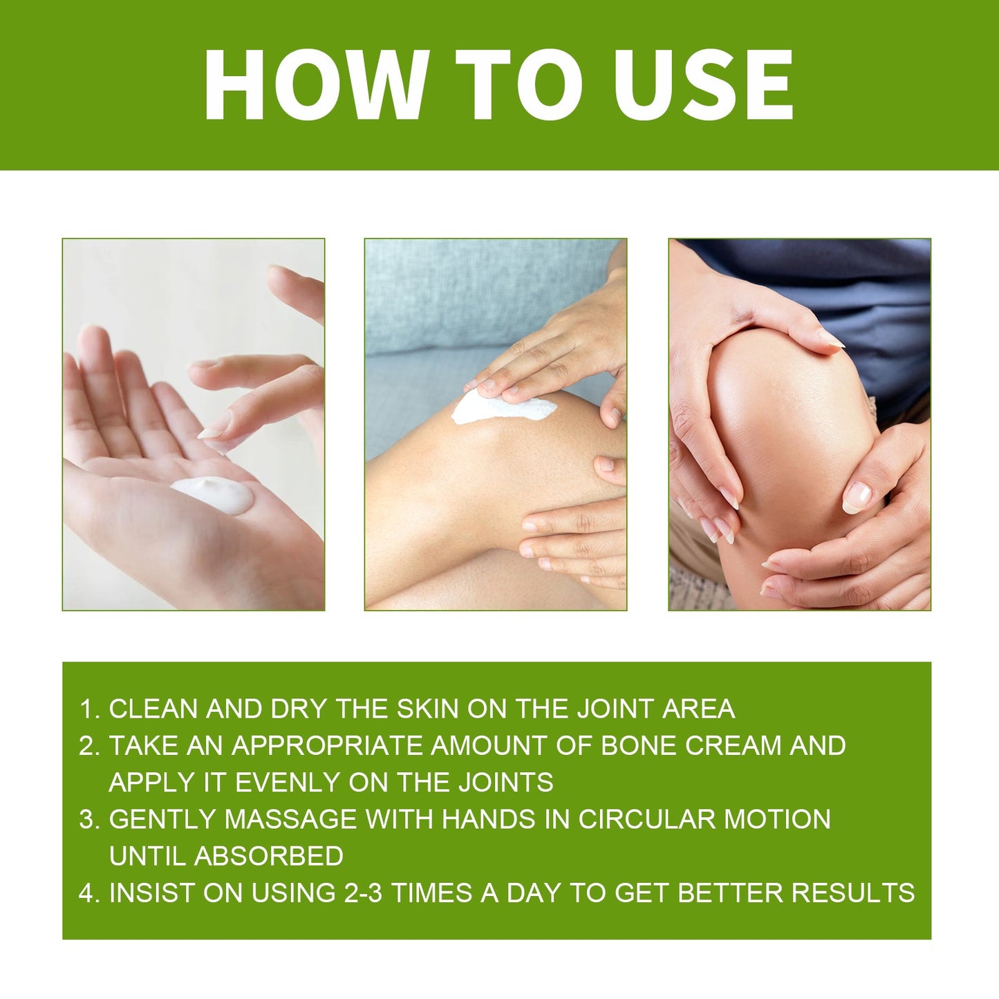 Premium Joint Care Massage Cream for Comfort