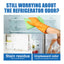 Refrigerator Cleaning Tablets, Deep Cleaning Household Freezer Crevices Descaling Odor Cleaning Effervescent Tablets - Korvel