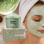 Green Tea Mud Mask, Cleansing Face Moisturizing And Hydrating Pore Cleaning Smear Mask - Korvel