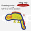 Tug-of-War Toy for Dogs Teeth Cleaning Oxford Cloth Pet Sound Interactive Toy for Small and Medium Dogs - Korvel