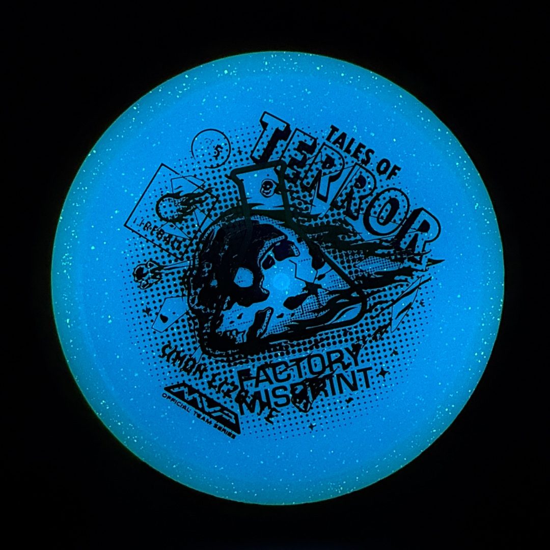 Particle Eclipse Fireball - Factory Misprint