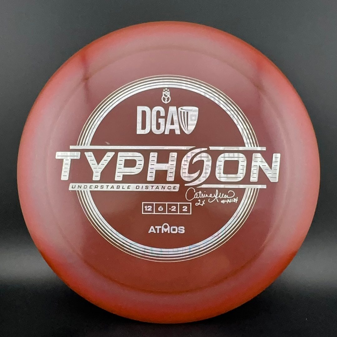 Atmos Typhoon - Catrina Allen Disc Golf Driver