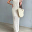 Openwork Slit Round Neck Cover-Up - Korvel