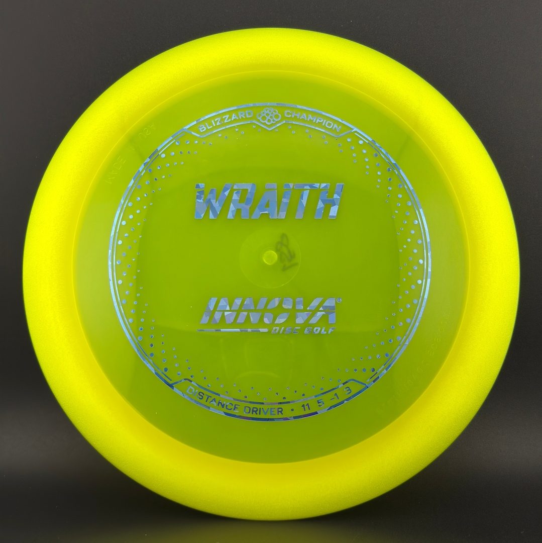 Innova Blizzard Champion Wraith Disc Golf Driver