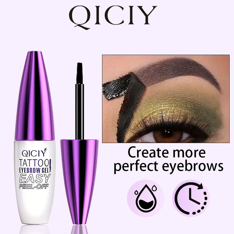 Premium Tear-Off Eyebrow Cream - Waterproof & Easy to Apply