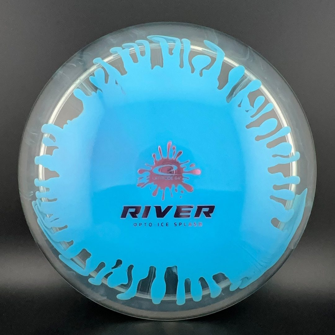 Opto-Ice Splash River - Disco de Golf Driver de Primera Calidad