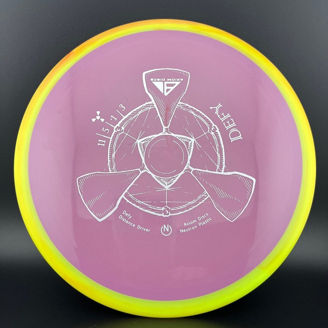 Neutron Defy - High-Speed Distance Driver