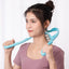 Cervical Massager Manual Massage Neck and Shoulder Massager Six Wheel Massager Neck Clamp Divine Tool - Korvel