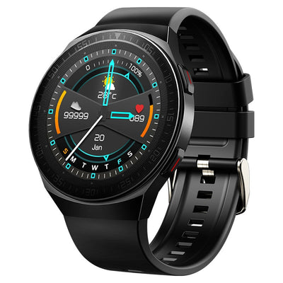 MT-3 8G Memory Music Smart Watch Men Bluetooth Call Full Touch Screen Waterproof Smartwatch Recording Function Sports Bracelet - Korvel