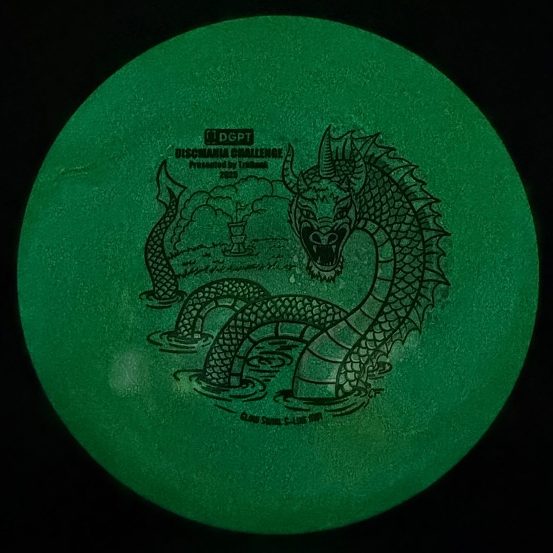 Glow Swirl S-Line MD1 - Disque Exclusif du Défi Discmania