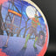 X-Link Firm Notch - Zombie Disque de Golf à Couleur Complète