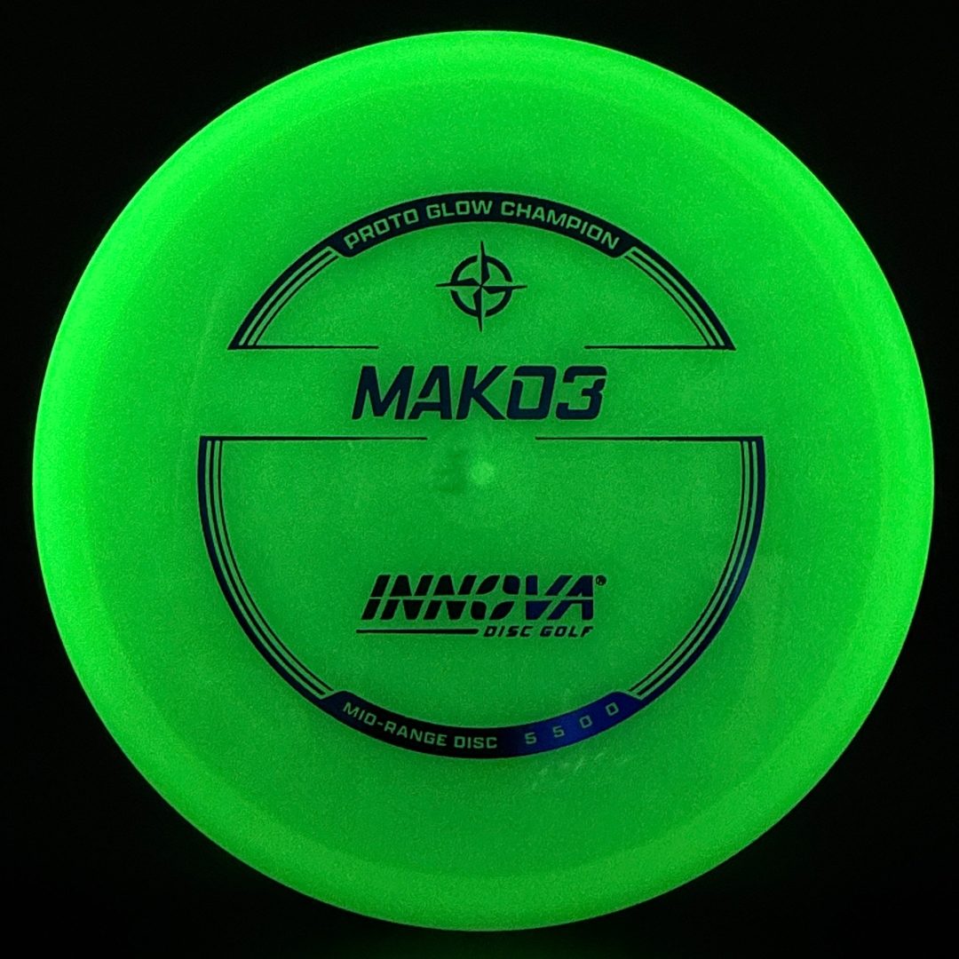 Disque de Golf Innova Proto Glow Champion Mako3