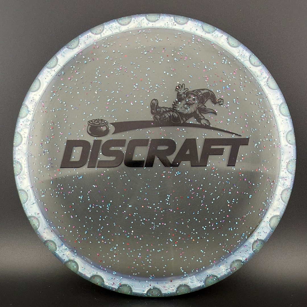 FuZed Sparkle Z Zone Disc Golf Putter - Follow Flight Bar Stamp