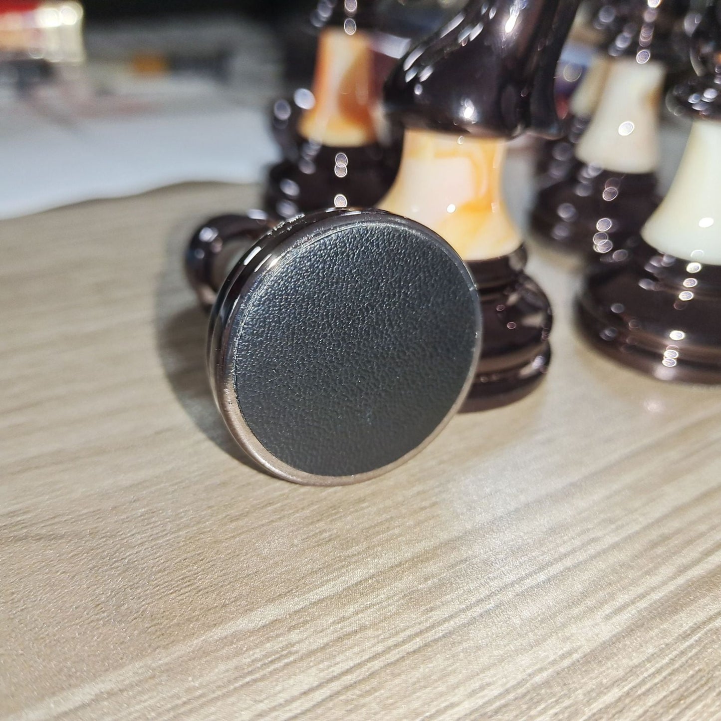 Premium Wooden Chess Pieces Set