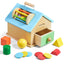 Puzzle de Correspondance de Formes en Bois Montessori pour l'Éducation Précoce