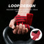 Hard Pull Assist Belt Fitness Gloves Weightlifting Pull Up Assist Grip Belt - Korvel