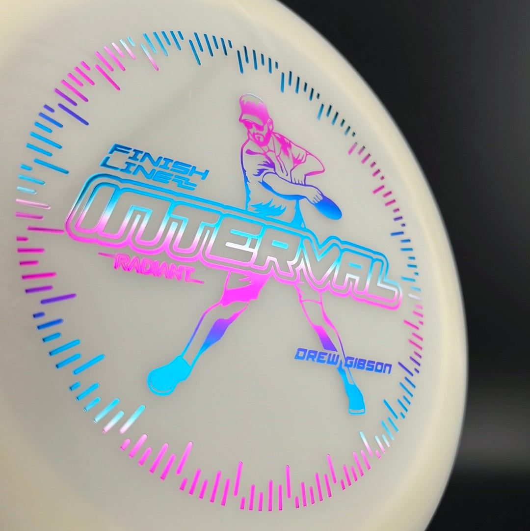 Signature Radiant Interval Disc - Drew Gibson Edition