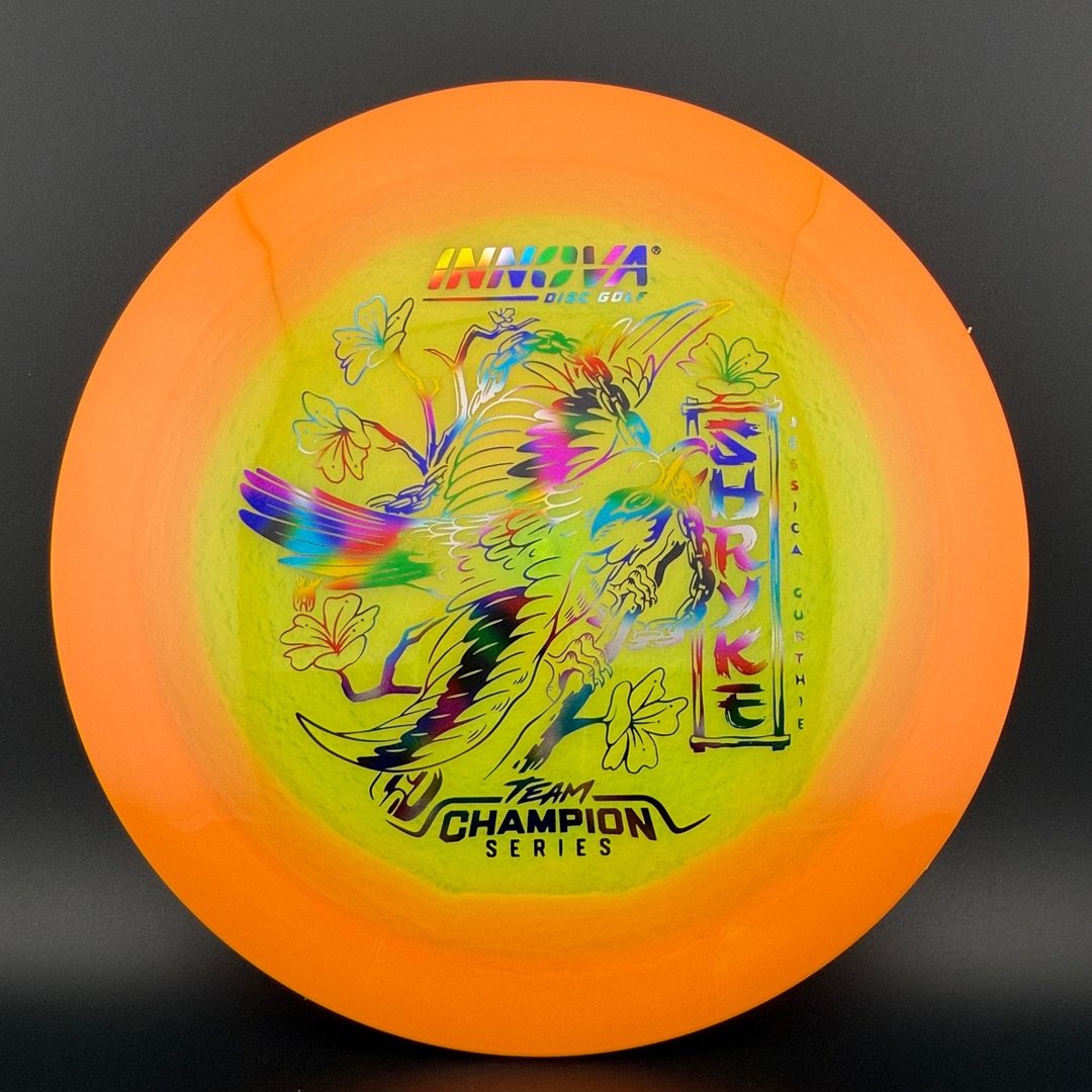 Halo Champion Shryke - Jessica Gurthie 2026 Tour Series Disc