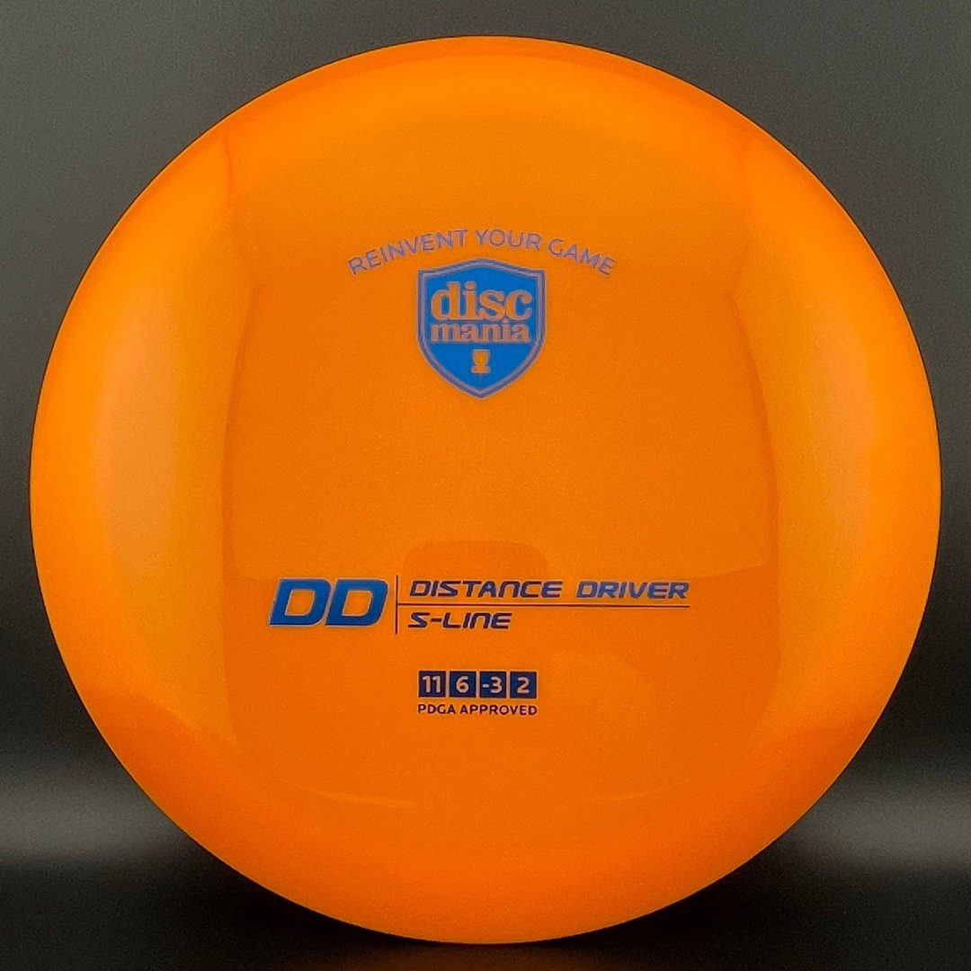 S-Line DD Distance Driver Disc Golf Disc