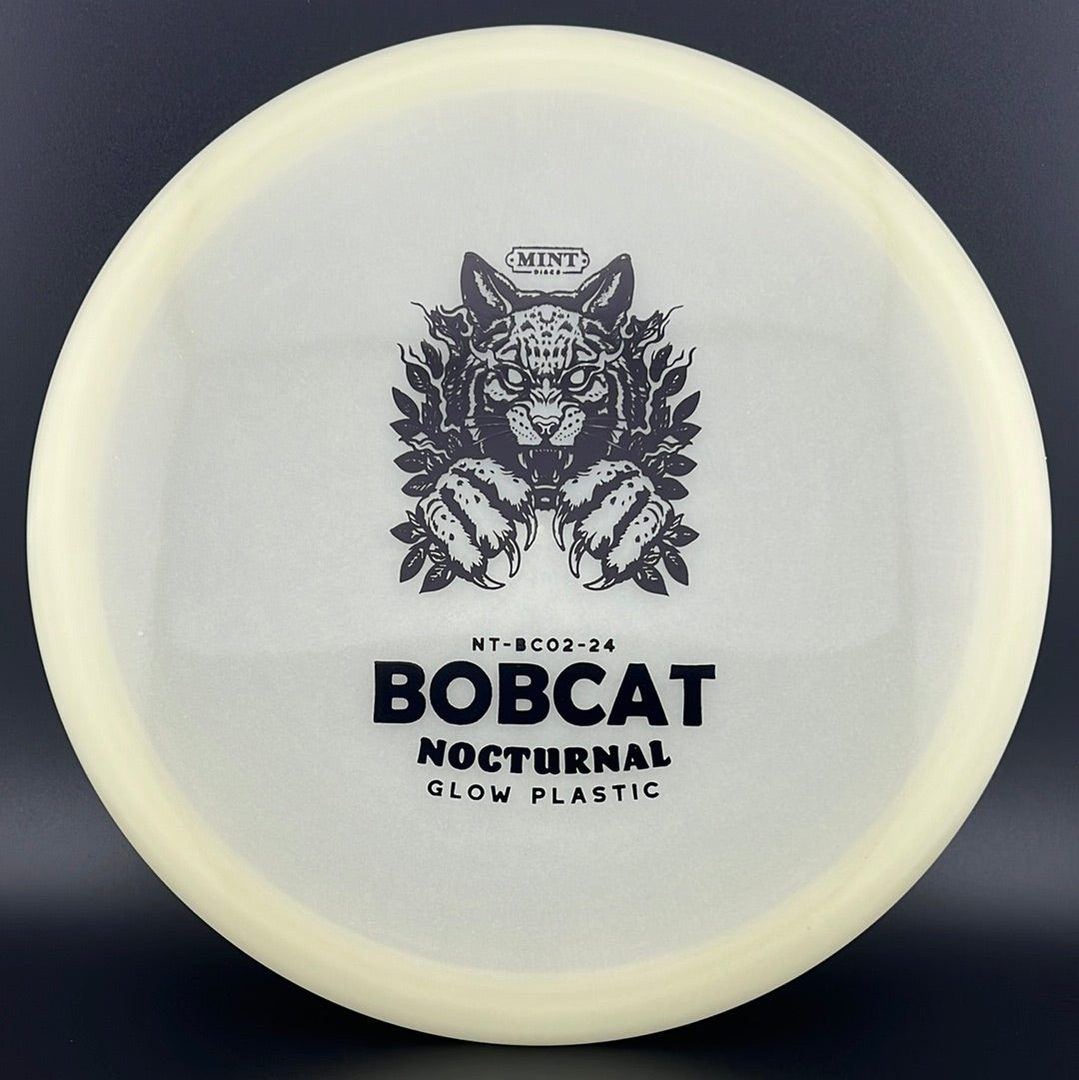 Bobcat Nocturno - Disco de Golf de Media Distancia de Segunda Edición
