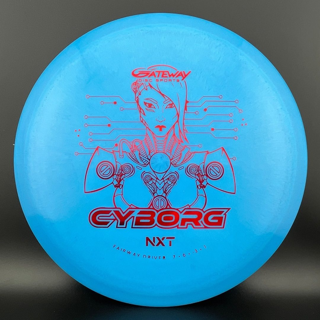 Driver de Disc Golf Gateway NXT Cyborg