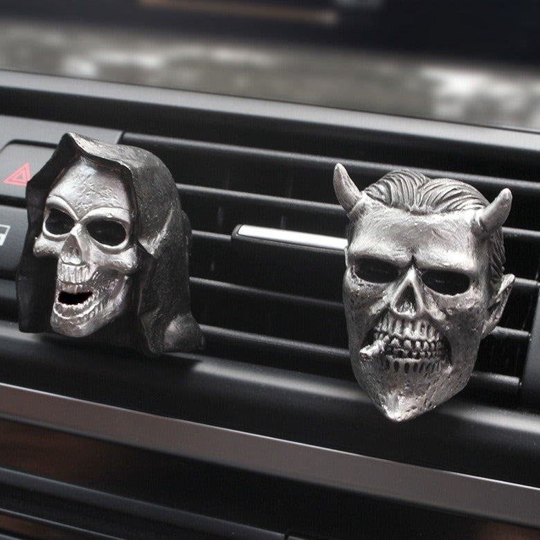 Death Skull Aromatherapy Plug-In Diffuser