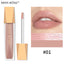 Velvet Matte Pearlescent Lip Gloss - Non-Fading & Non-Stick