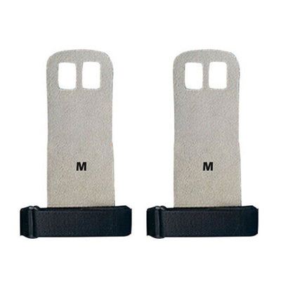 1 Pair S M L Hand Grip Synthetic Leather Crossfit Gymnastics Guard Palm Protectors Glove Pull Up Bar Weight Lifting Glove - Korvel