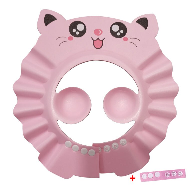 Bonnet de Douche Ajustable pour Bébé pour un Lavage des Cheveux en Toute Sécurité