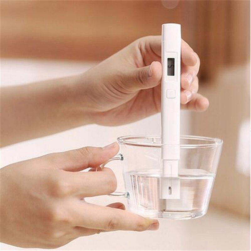 Original Xiaomi MiJia Mi TDS Meter Tester Portable Detection Water Purity Quality Test EC TDS-3 Tester - Korvel