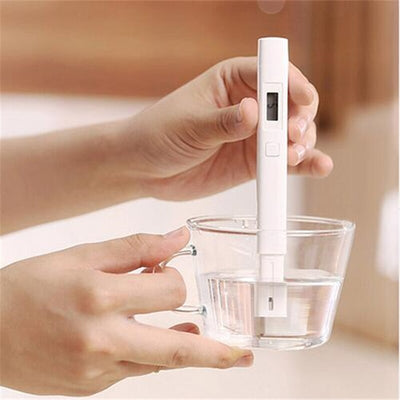 Original Xiaomi MiJia Mi TDS Meter Tester Portable Detection Water Purity Quality Test EC TDS-3 Tester - Korvel