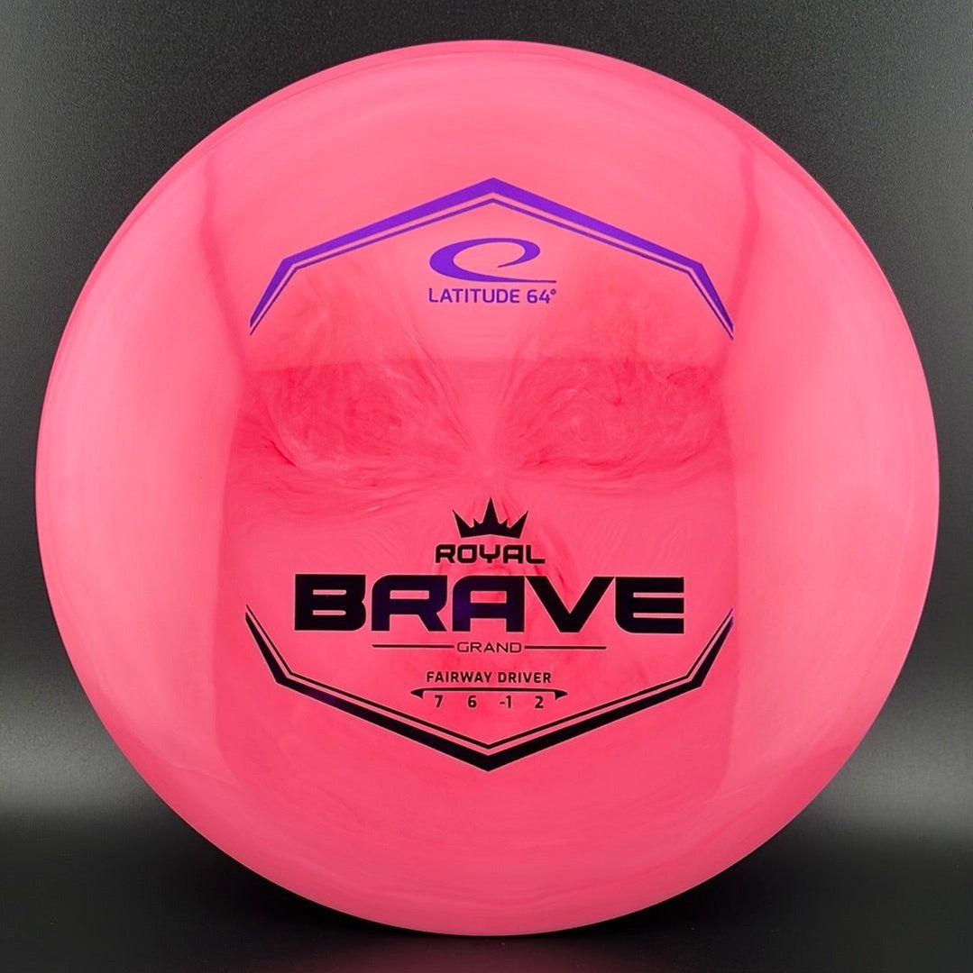Royal Grand Brave - Primer Disco de Golf