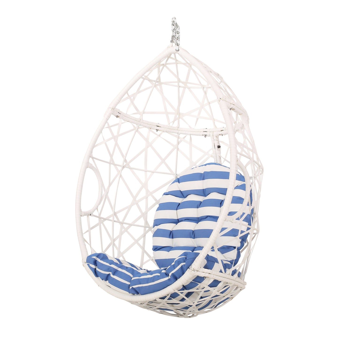 Marlin Hanging Egg Chair-Basket