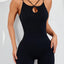 Spaghetti Strap Crisscross Romper - Korvel