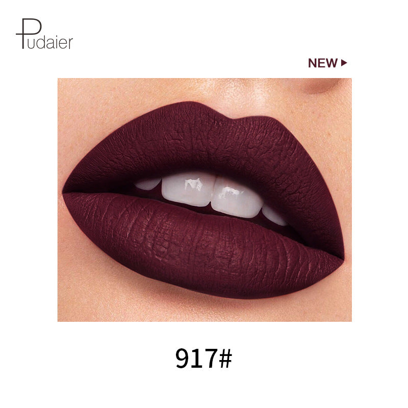 Pudaier Mini Capsule Lip Glaze - Velvet Fog Collection