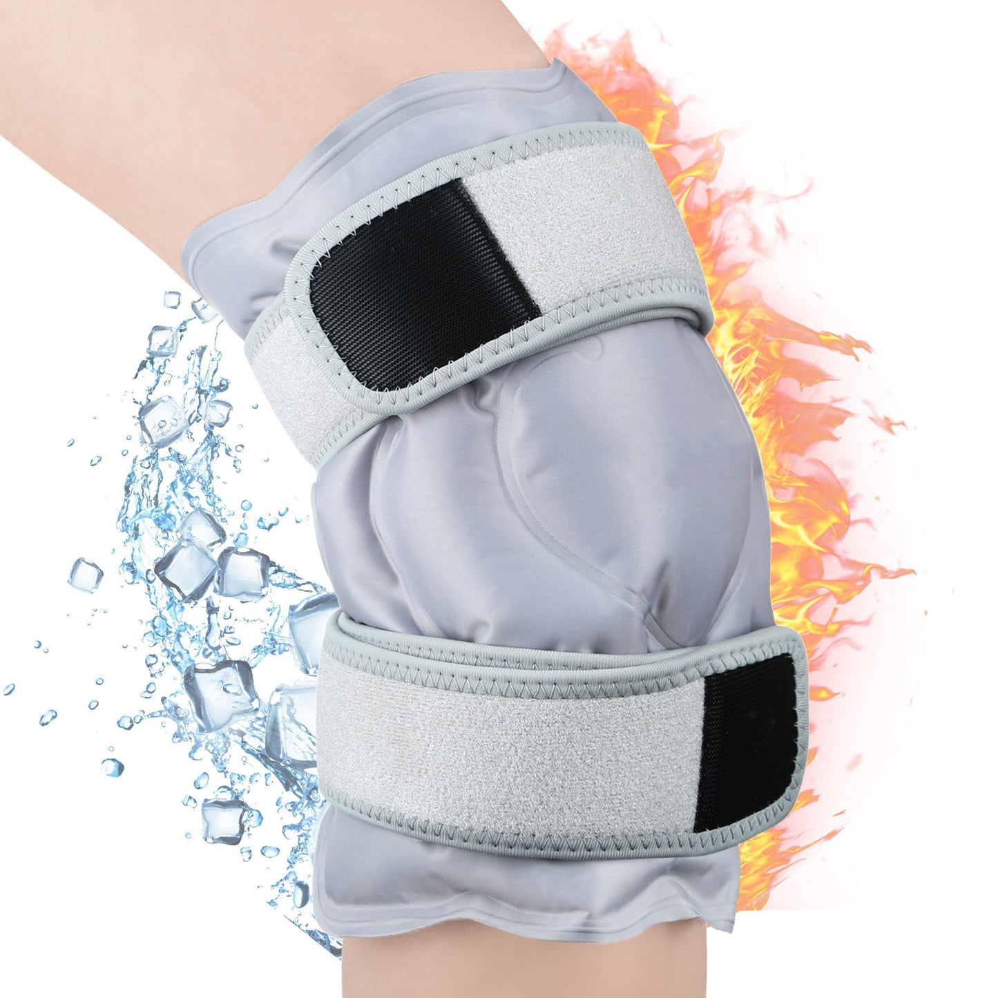 New Product Gel Hot And Cold Compress Knee Pads Shoulder Pads Knee Joint Ice Compress Elbow Joint Health Care - Korvel