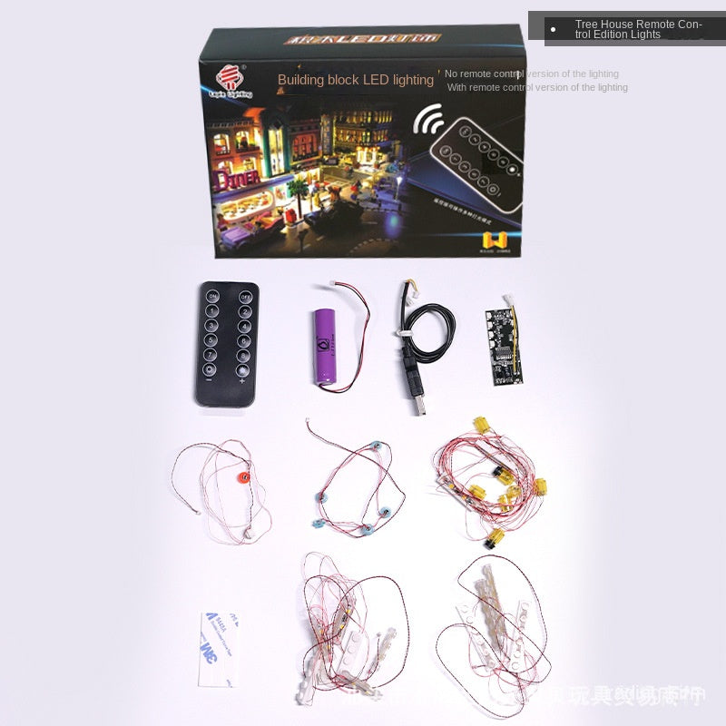 LED Lighting Kit for LEGO Treehouse 21318