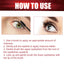 Volumed Up Mascara, Moisturizing Eyelashes Long And Curly Black Beautiful Natural Makeup Hold Mascara - Korvel