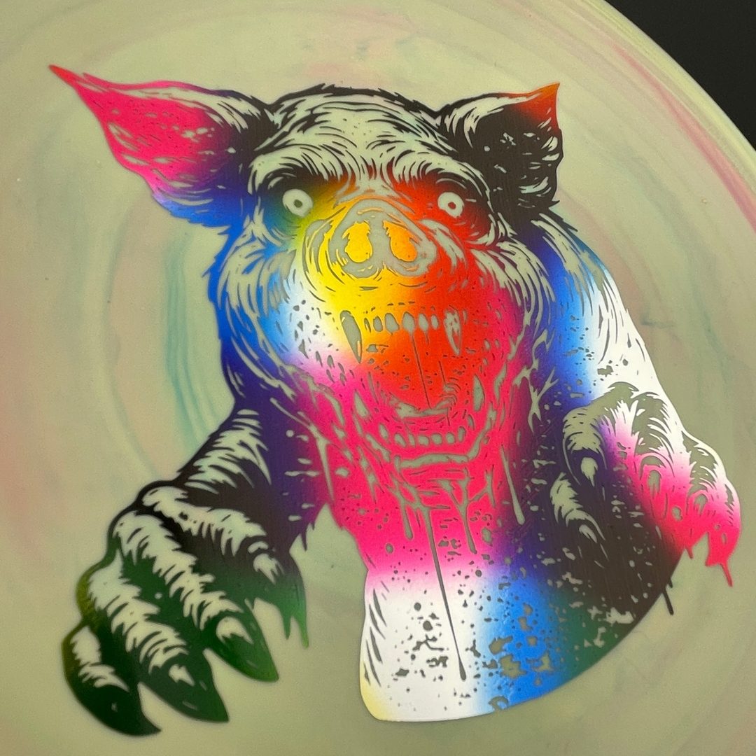 Galactic XT Pig - Disco Volador Putter Edición Limitada