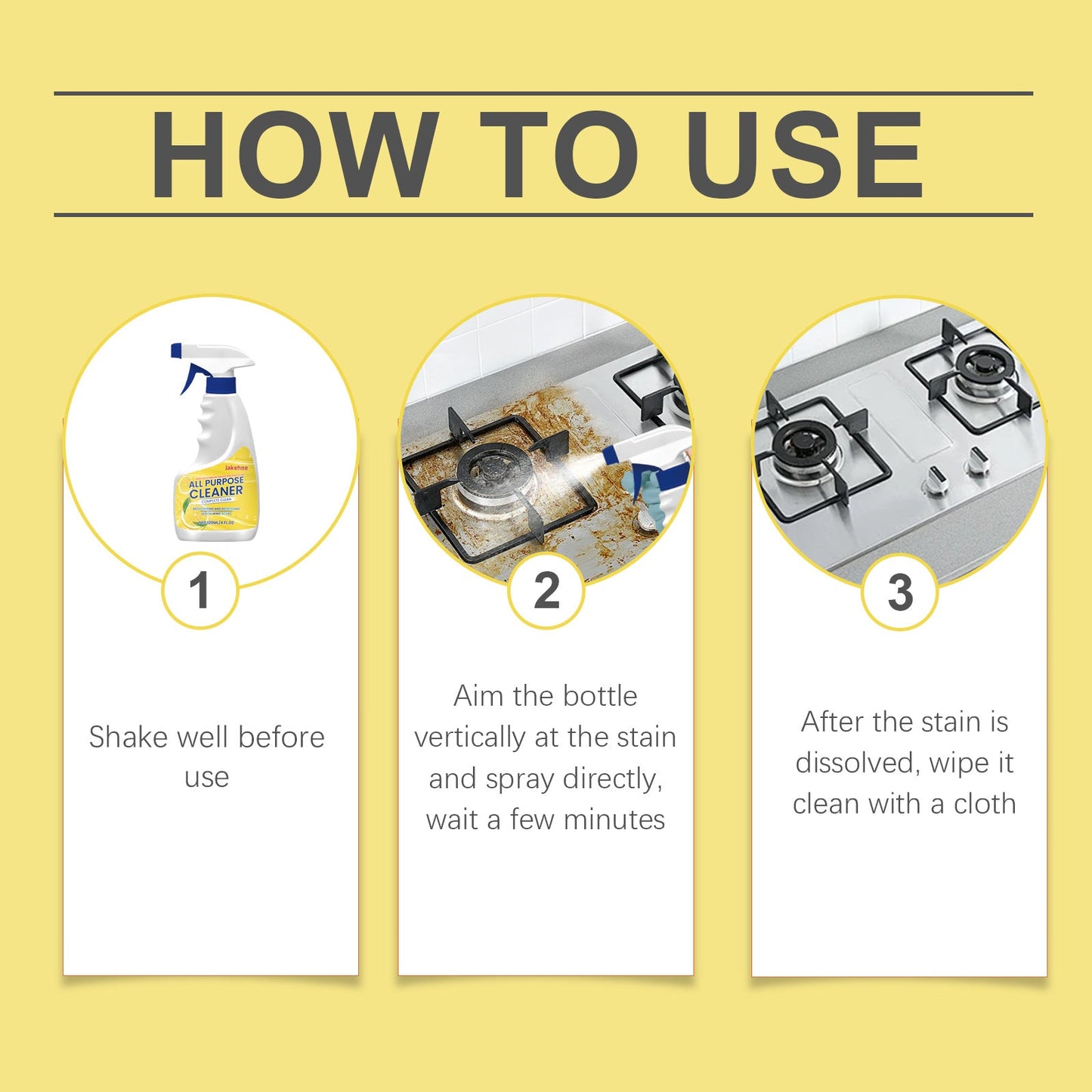 Premium Multi-Purpose Cleaner for Kitchen and Home