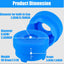 Capuchon Gallon SipSeal - Couvercles en silicone réutilisables pour jugs d'eau