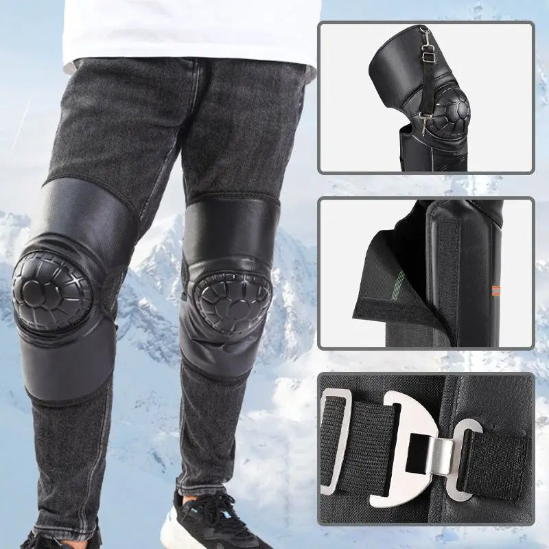 Protectores de Rodilla de Motocicleta Premium para Máximo Confort
