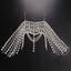 Changliu Su Hair Chain European and American Bohemian Water Diamond Forehead Chain Full of Diamond Headwear Hair chai - Korvel