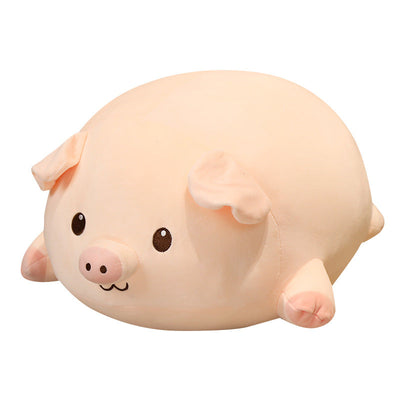 Doll de Peluche Cerdito Fiesta - Almohada de Algodón Suave