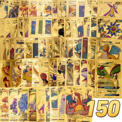 Pok é mon Gold Card Pikachu Card Spitfire Dragon VMAX Pok é mon Pok é mon PTCG English Flash Card - Korvel