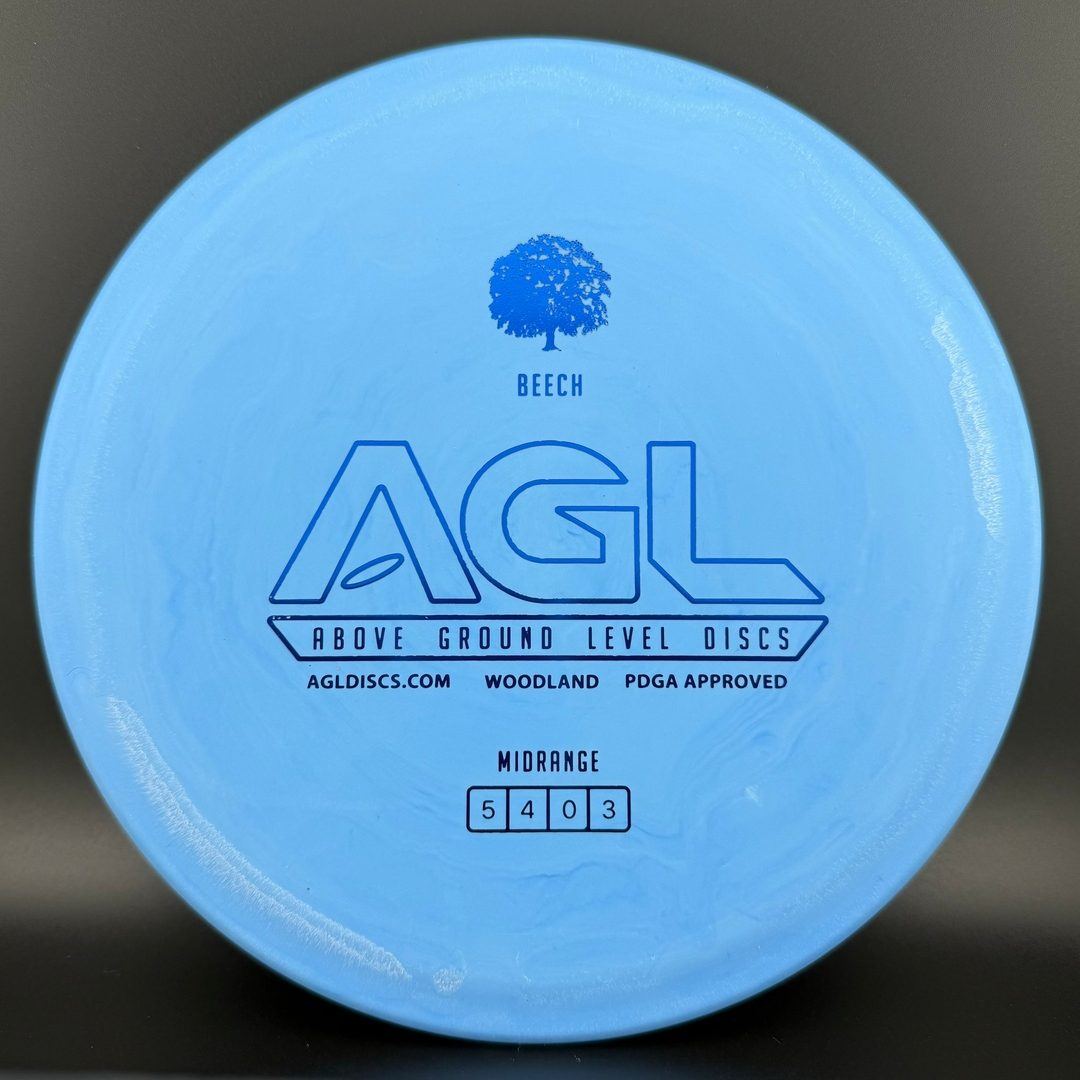 Woodland Beech Disc Golf Midrange