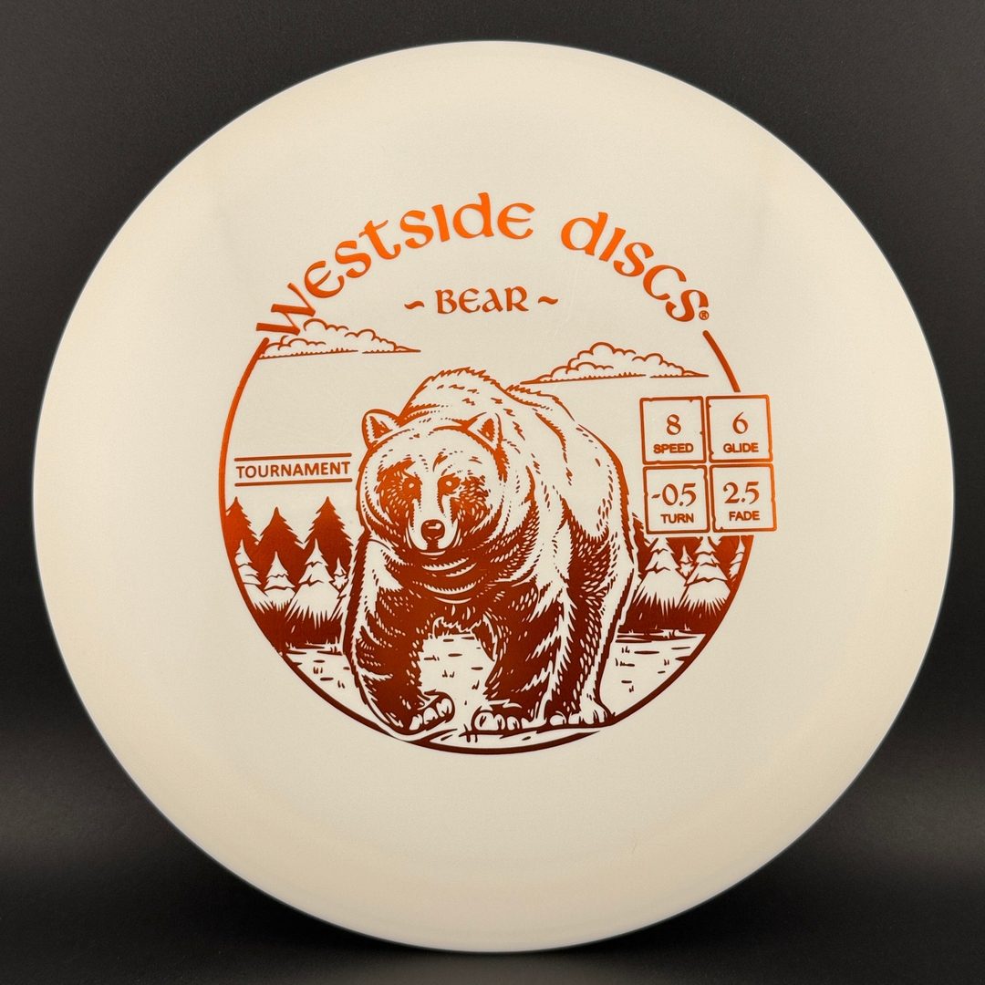 Westside Discs Tournament Bear - Premium Fairway Driver